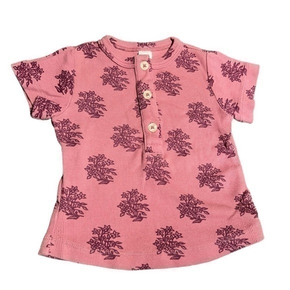 Kate Quinn Ribbed Cotton Shirt 6-12 months​